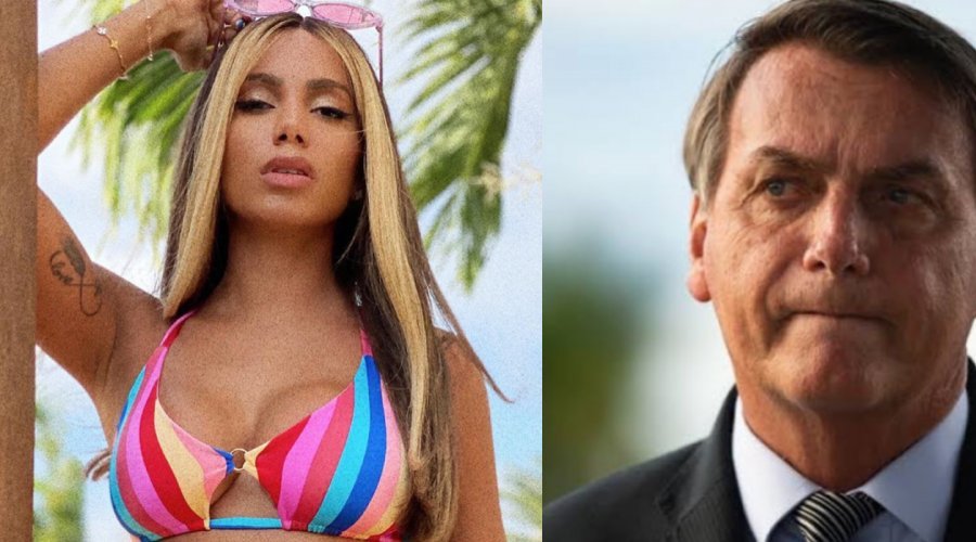 [Veja vídeo: Anitta critica governo Bolsonaro e diz que presidente está causando 